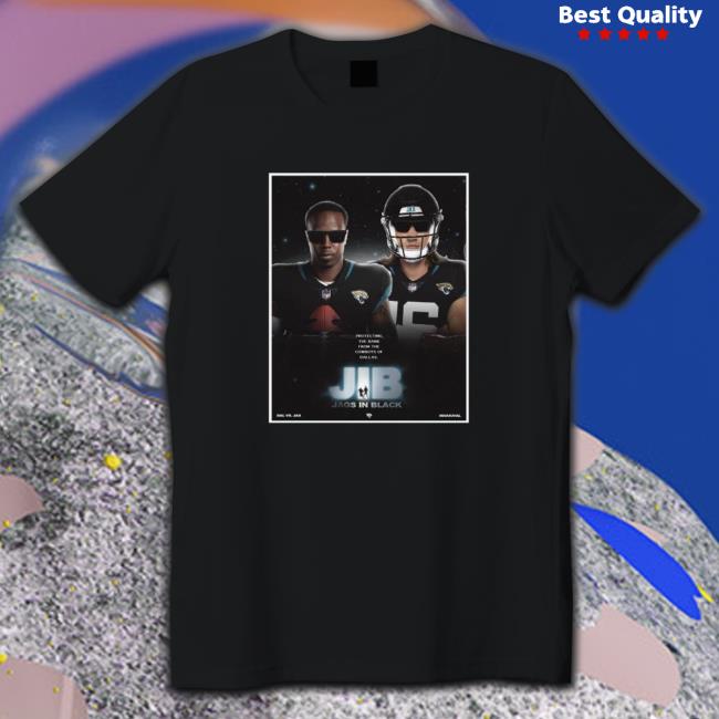 JIB Jags in black Cap Official JIB Jags in black Long Sleeve T Shirt
