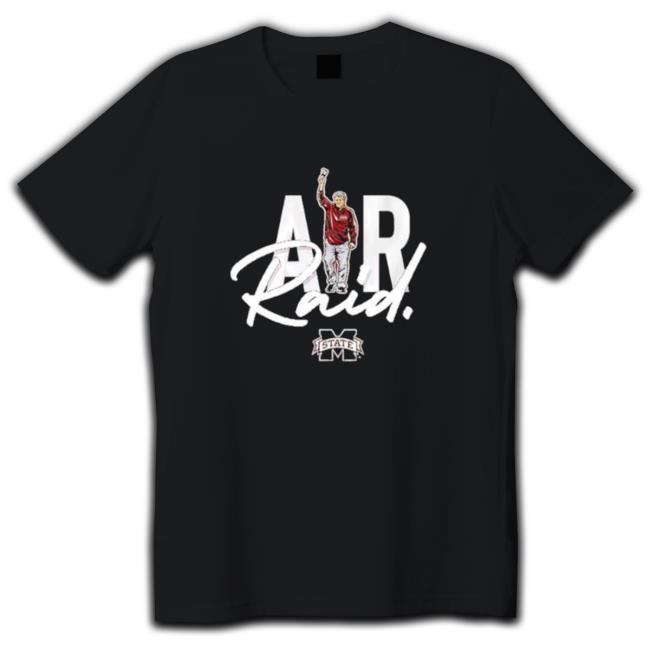 Mississippi state bulldogs mike leach air raid Shirt