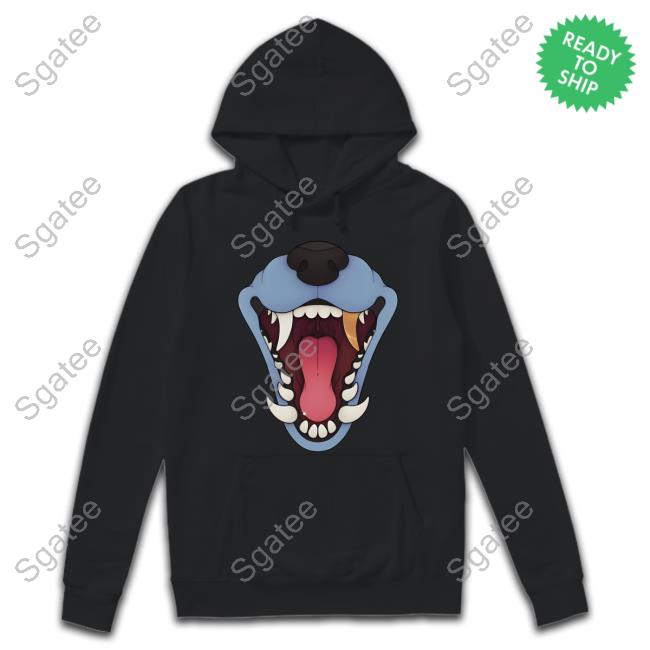 Slosh Dog Blue Maw Shirt