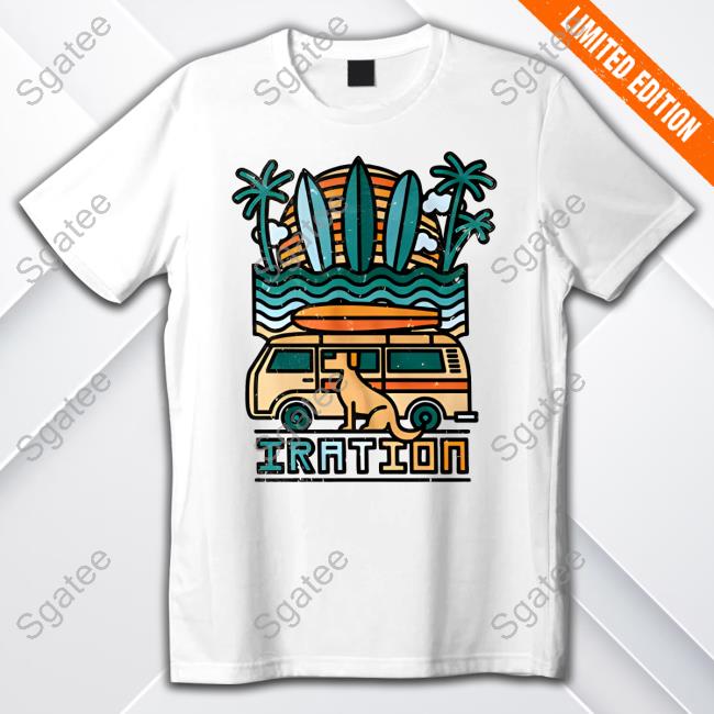 Official Iration Merch Store Tidal Tee Iration Music