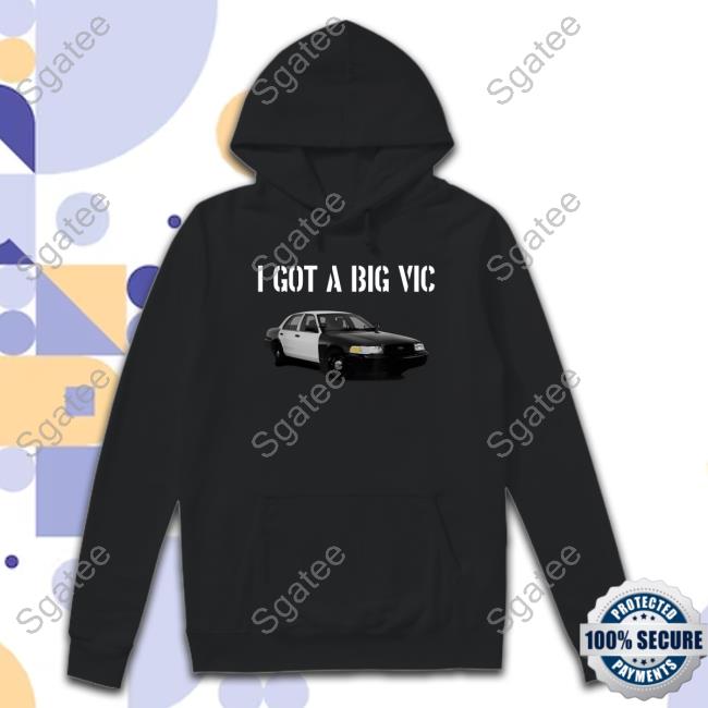 Official Kim Piper Benson I Got A Big Vic T-Shirt