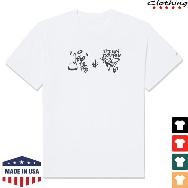Official Noah Ny Merch Store Shop Noah x G-Bo The Pro & DJ Rei Double R Attractive Shirt NoahNy
