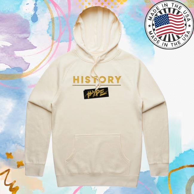 History Over Hype Tee Bone Since Apparel Graphic Shirt