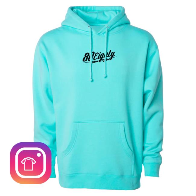 Official 80Eighty Merch 80Eighty® Fresh Pullover Sweatshirt 80 Eighty