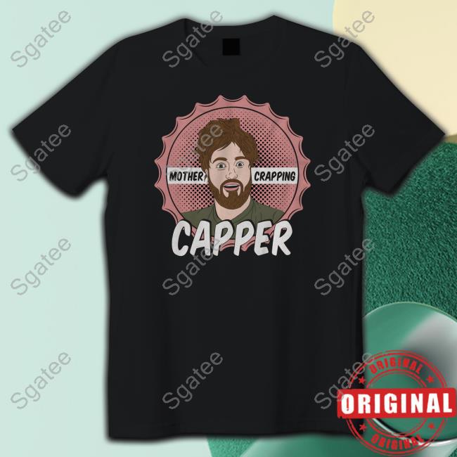 Official Leigh Mcnasty Merch Mother Crapping Capper Hoodie