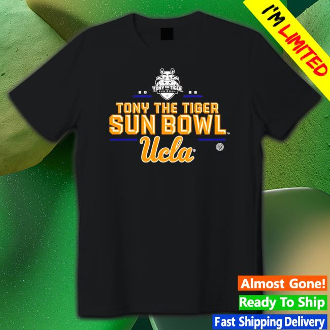 2022 Tony The Tiger Sun Bowl UCLA Bruins football Sweatshirts