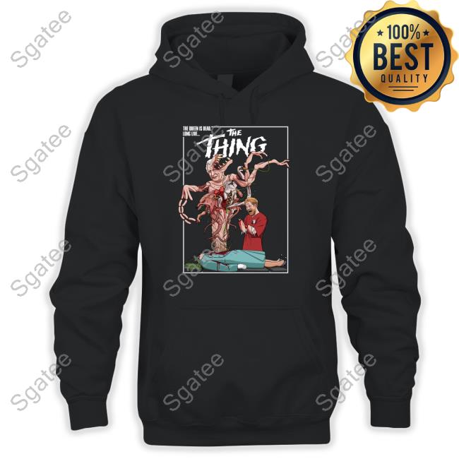 Jim'll Paint It Shop Long Live The Thing Double Print Long Sleeve Tee