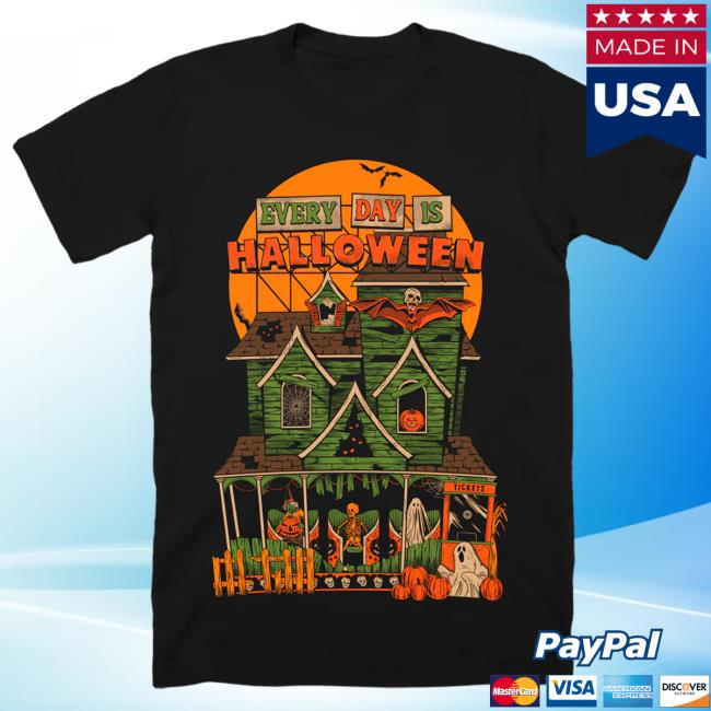 Official Cavity Colors Every Day Is Halloween (2023 Edition) Shirt New