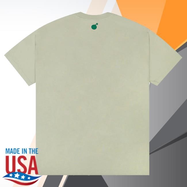 The Hundreds - Transparent Wildfire Tee Shirt The Hundreds Merch