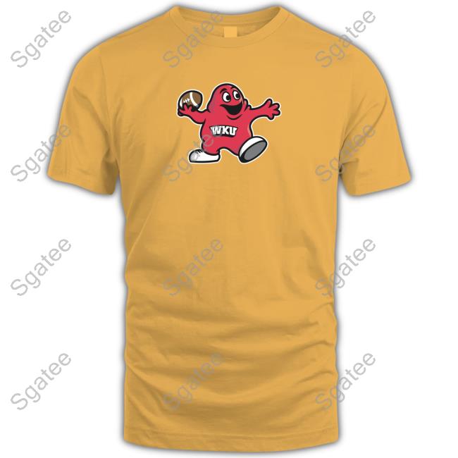 The WKU QB Big Red Shirt