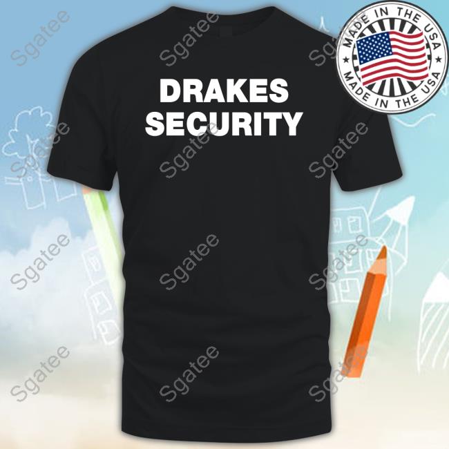 Official Lil Yachty Drakes Security Shirt