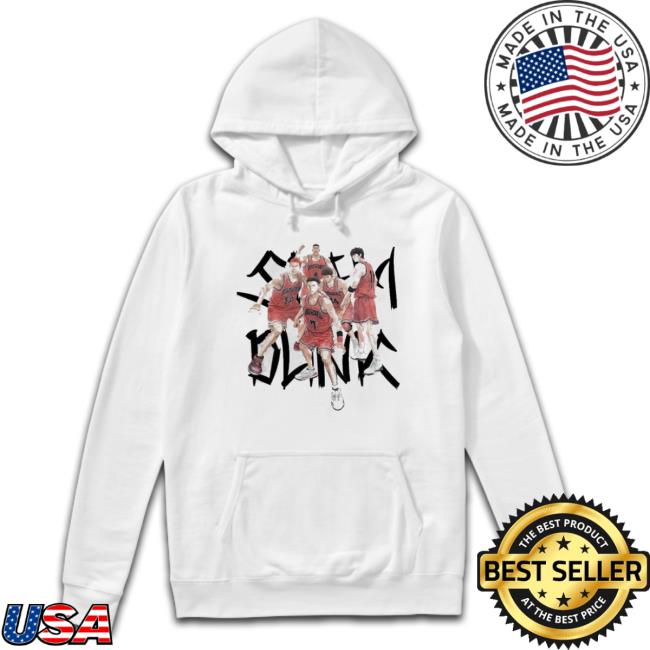 Basketball Anime Slam Dunk Cool Squad T-shirt