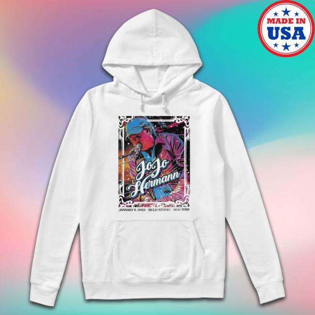 Jojo Hermann Relix Studio New York 2022 T-Shirt