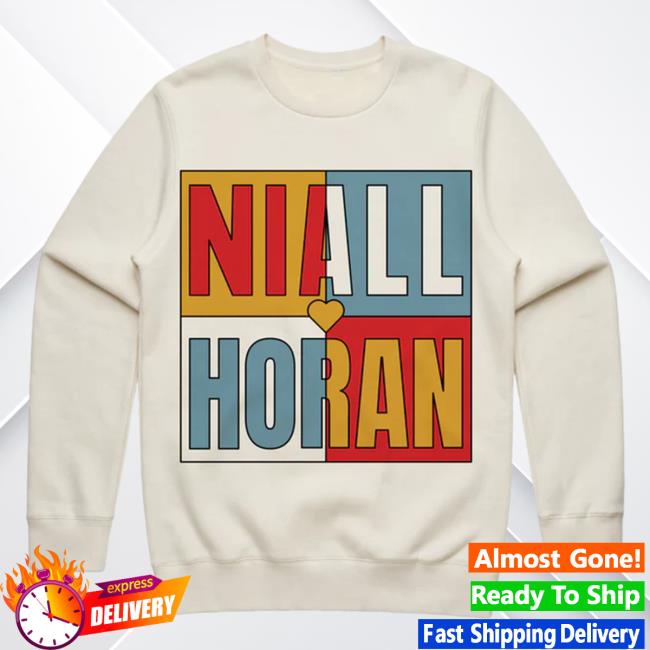 Official Niall Colour Block Crew