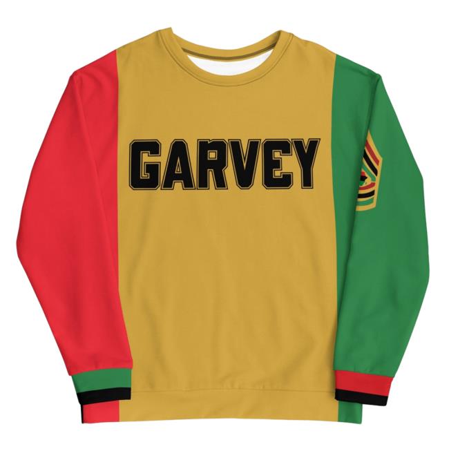 Official B1 Clothing Black Empowerment Clothing Store Marcus Garvey Unisex Sweatshirts