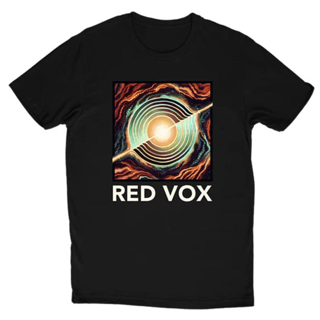 Retroware Shop Merch Red Vox - Stranded Shirt New