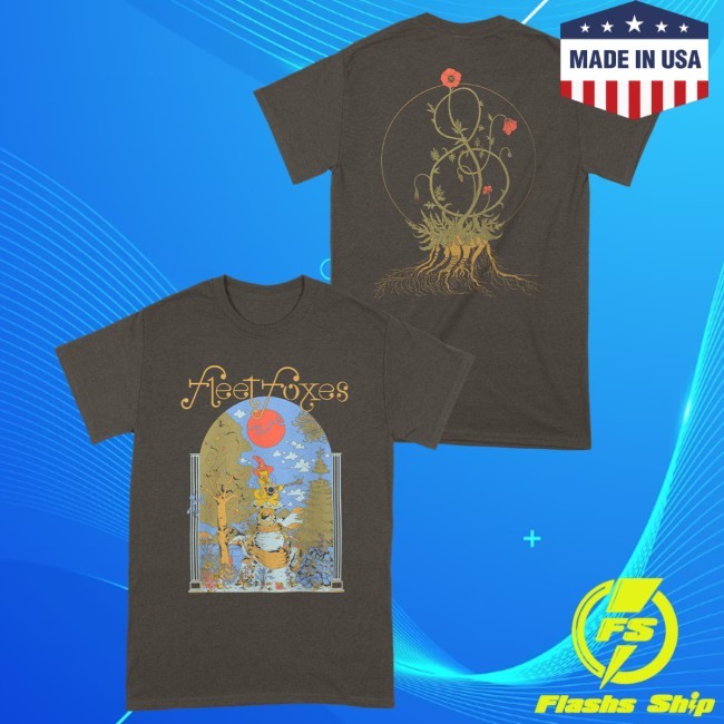 Fleet Foxes Cat Strum Shirt