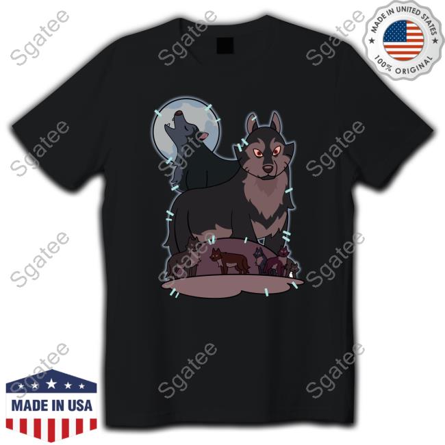 The Owl House Hunter's Mystical Wolf Tee