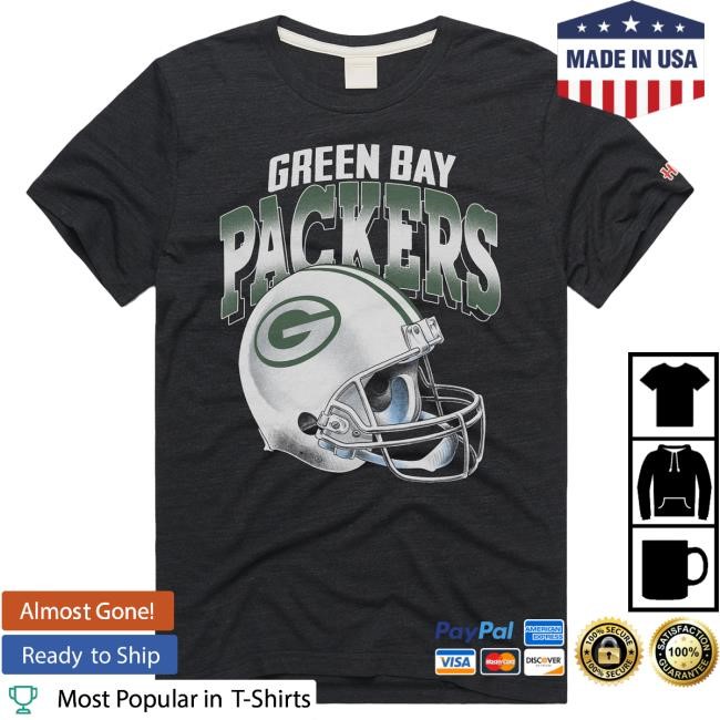 Green Bay Packers Gradient Helmet Tshirt Homeage – | Green Bay Packers Official | NFL Football Green Bay Packers Gradient Helmet Tee Homeage – | Green Bay Packers Official | NFL Football
