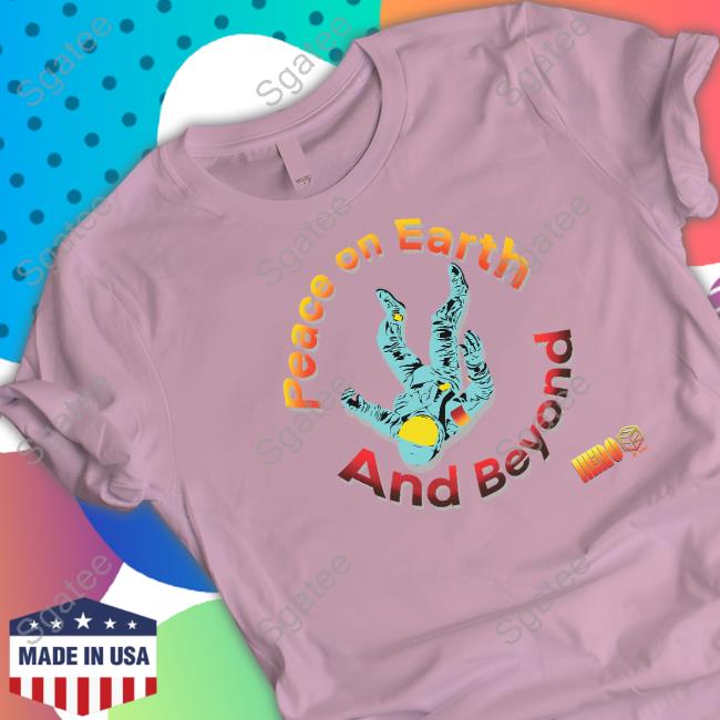 Official Peace On Earth And Beyond Sweatshirt