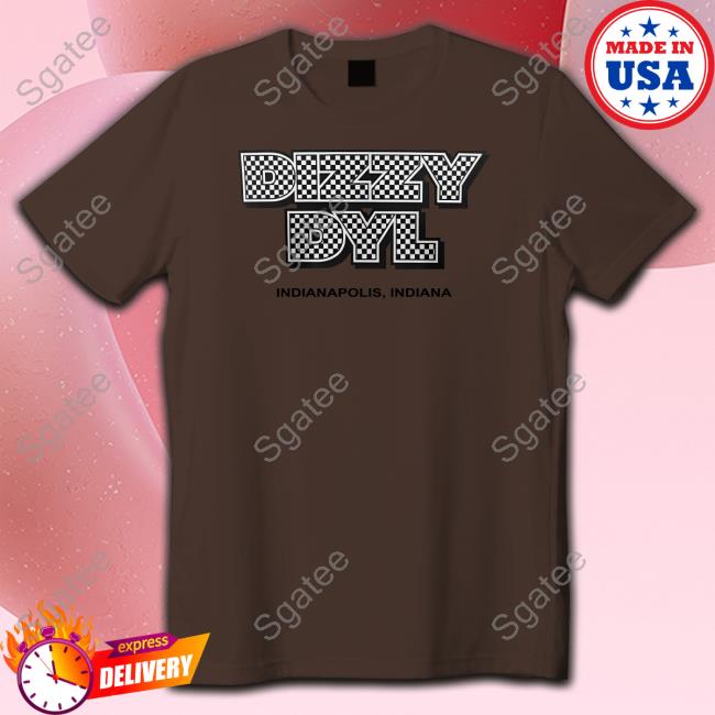Dizzy Dyl Merch Dizzy Dyl Indy 500 Indianapolis Indiana Hoodie