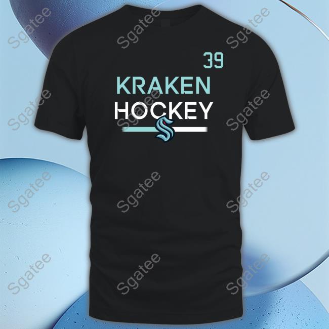 Official 39 Kraken Hockey Crewneck Sweatshirt