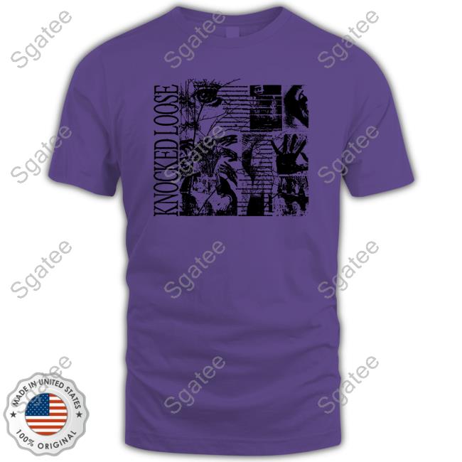 Official Knocked Loose Broken House Shirt Print