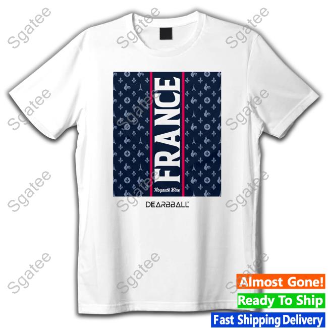DearBBall France Royalty Blue Crewneck Sweatshirt