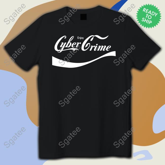 Enjoy Cyber Crime Sweatshirt