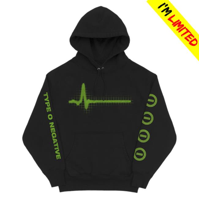 Type O Negative Merch Life Is Killing Me Hoodie