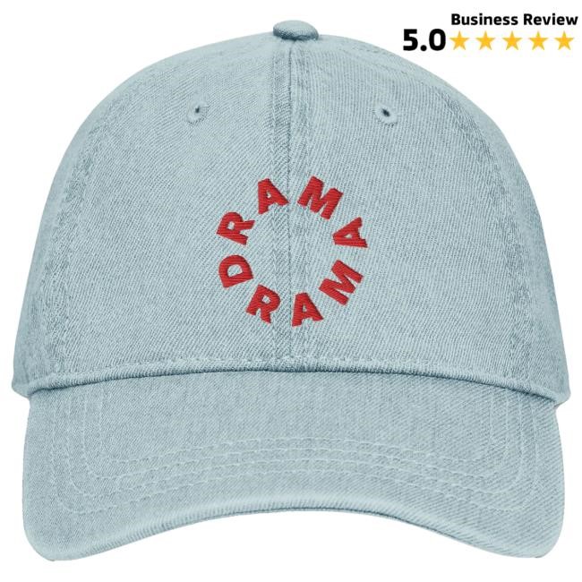 Official Drama Merch Store Denim Cap
