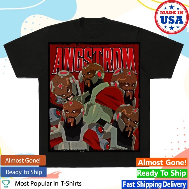 Angstrom Levy Poster Tee Shirt