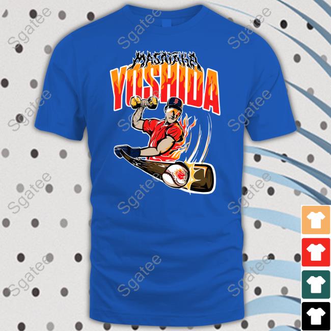 Official Masataka Yoshida Tee