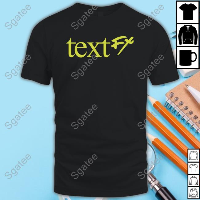 Official Lupe Fiasco Text Fx Sweatshirt