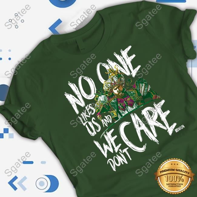 Official Jason Kelce We Don't Care W WHT Shirt New