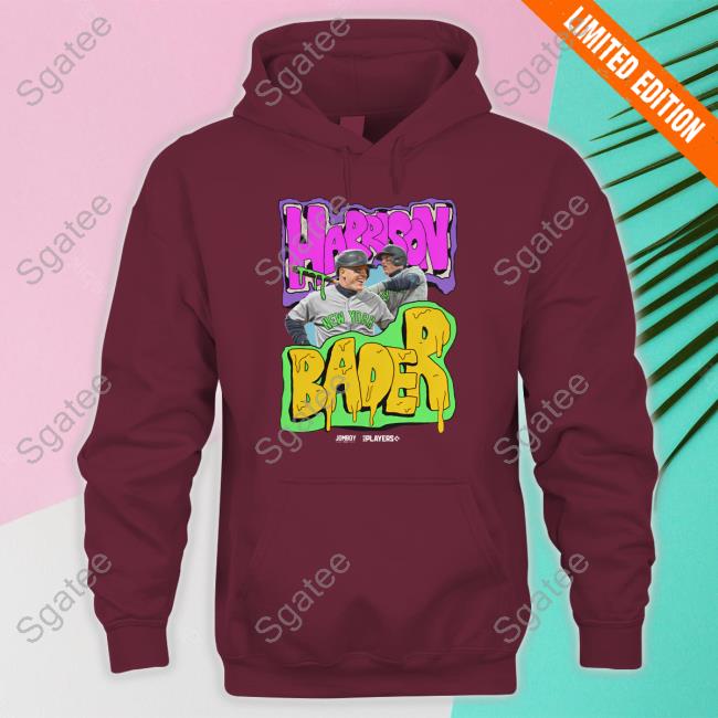 Official Jomboy Media Shop Clarke Schmidt Harrison Bader The Fresh Prince Of Bronxville Shirts Talkin' Yanks