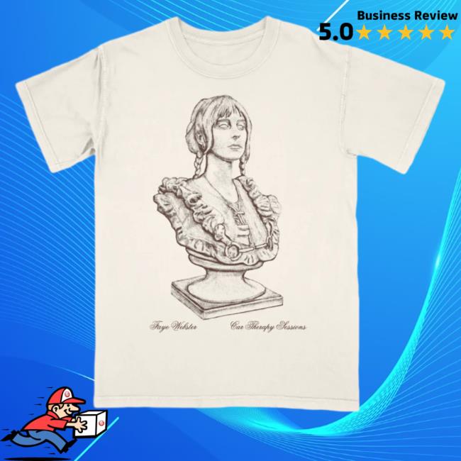 Julia Jacklin Merch Faye Webster Car Therapy Sessions Shirt