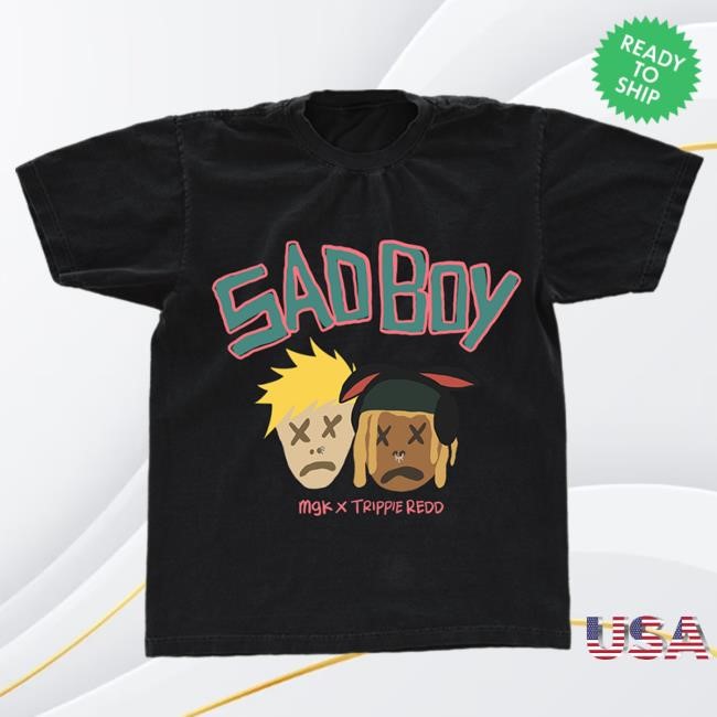 MGK Machine Gun Kelly Official Store Merch Sadboy Classic T Shirt