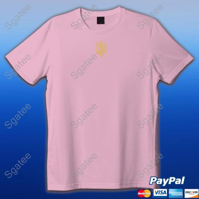 Freedom Embroidered Tryzub Tee
