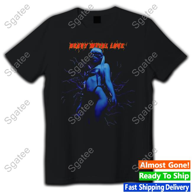 Official Twocolors Heavy Metal Love T Shirts