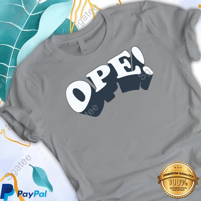 Official The Shop Indy Ope Shirt