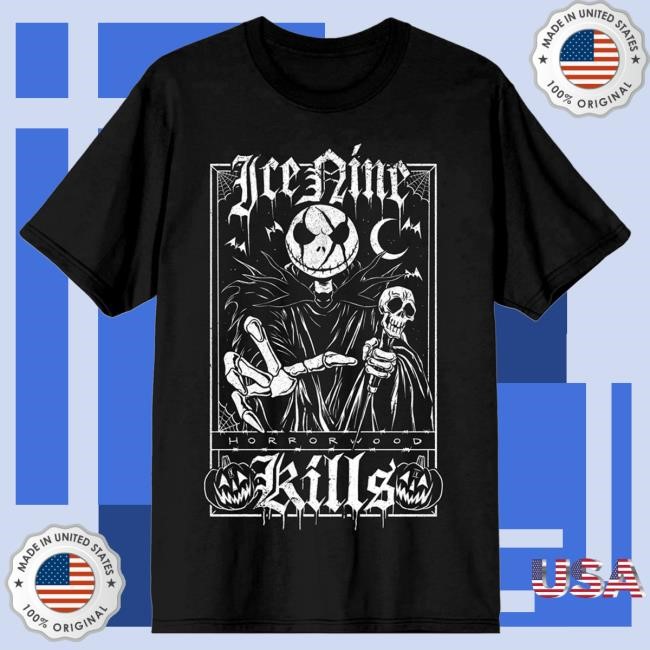 Ice Nine Kills The Death Card Tarot Shirt Ink Merch Official