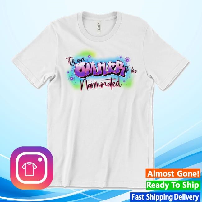 Official Mc Elroy Merch Omner to be Narminated Shirt