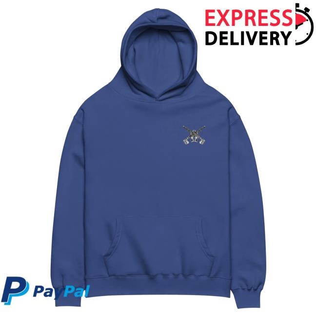 Official Threat Llama Merch Shop Threat Llama Space Siren (Pull Over Hoodie) ThreatLlama