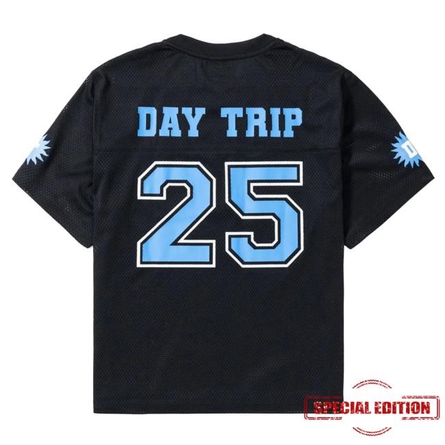 Official Insomniac Day Trip Football Jersey Shirts