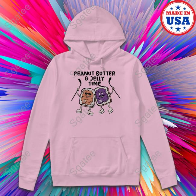 Minnesota Wild Sotastick Peanut Butter & Jelly Time Sweatshirt Hockeylodge