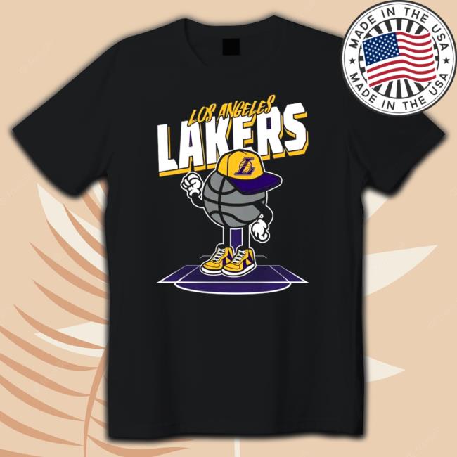 Los Angeles Lakers Toddler Mr Dribble Best Tee