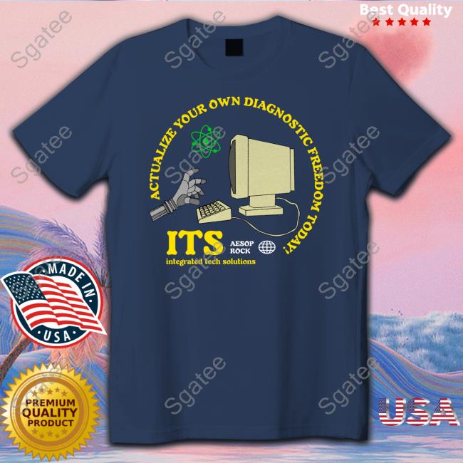 Official Actualize Your Own Diagnostic Freedom Today T Shirts Forest Green