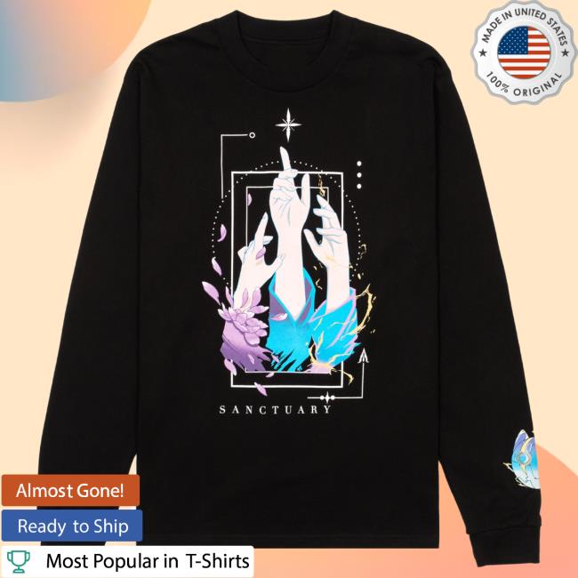 Official Dabin Merch Store Sanctuary Long Sleeve New