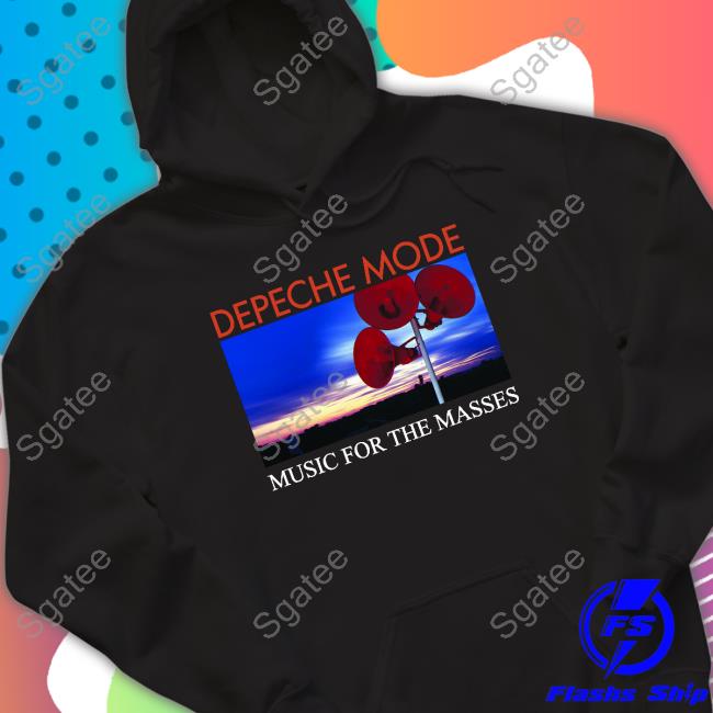 Depeche Mode Music For The Masses Shirt